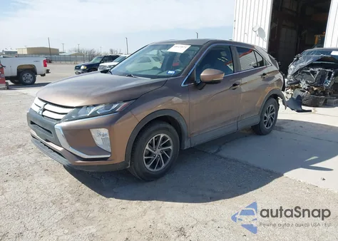 2020 Mitsubishi Eclipse Cross Es 1.5T z USA, uszkodzony, nr VIN JA4AS3AA3LZ037495